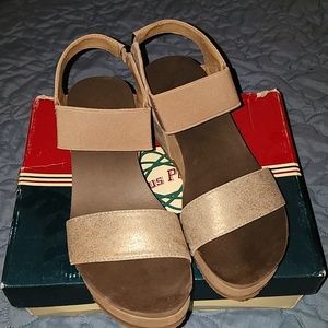 Hokus Pokus TOP EXTRA WEDGE SANDAL